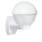 Besa Lighting Costaluz, 3061 Series Sconce, White 1x75W Incandescent 306153-WALL-FR - alternate 1